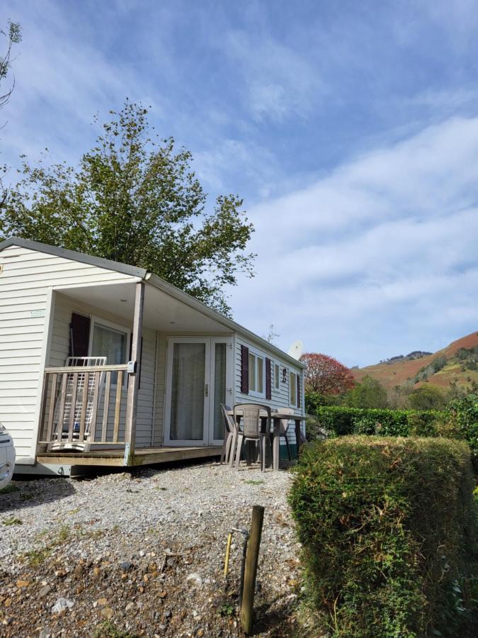 Camping Ixtila Mobilhome Betzuela Ларро Екстер'єр фото