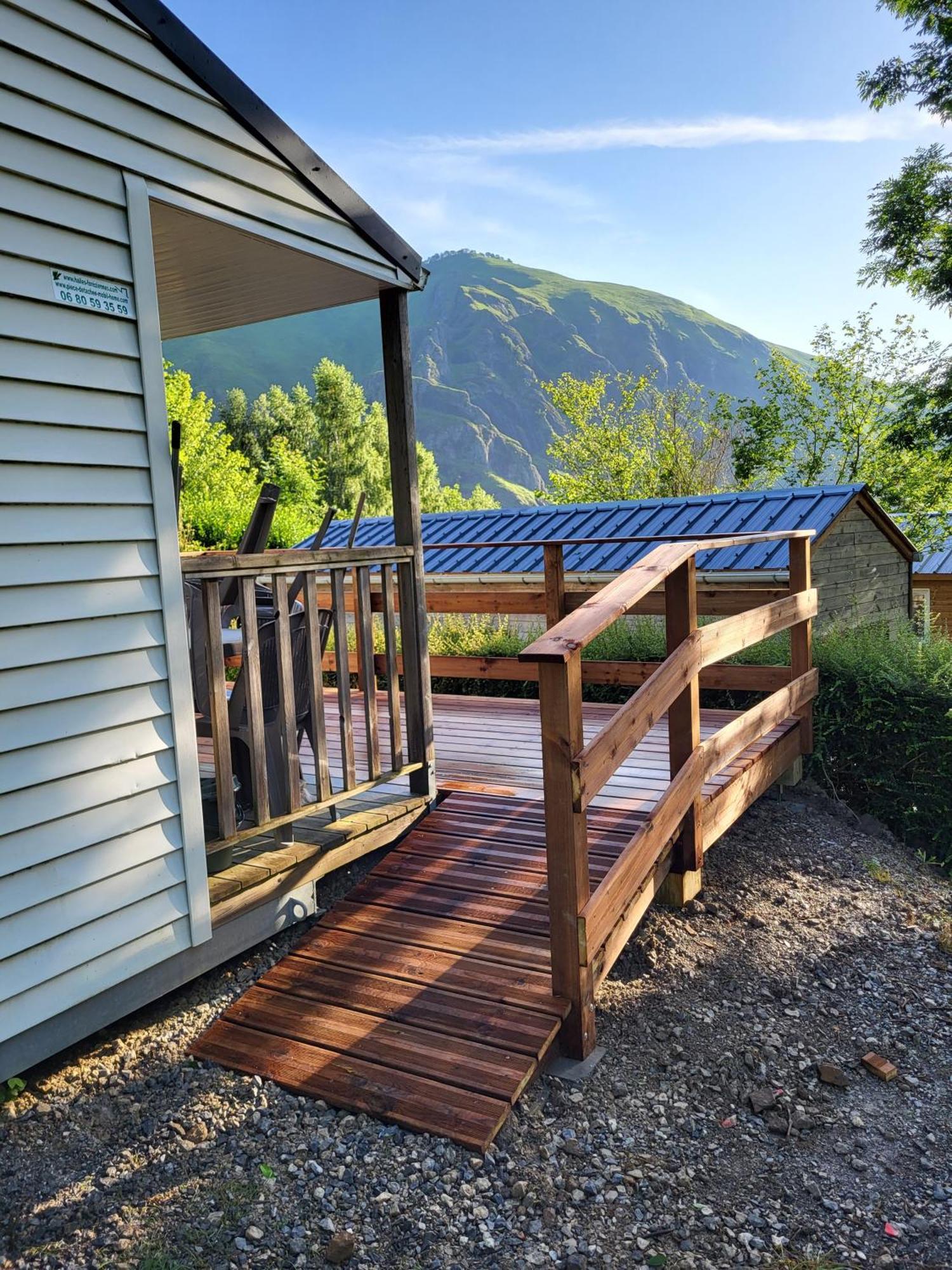 Camping Ixtila Mobilhome Betzuela Ларро Екстер'єр фото