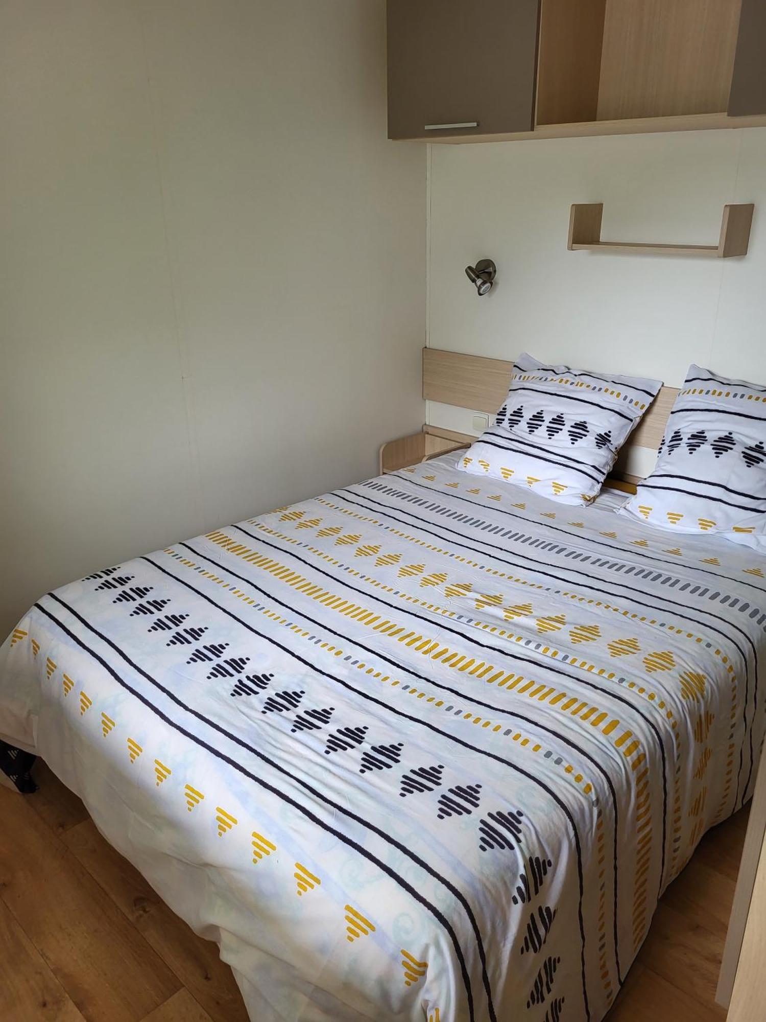 Camping Ixtila Mobilhome Betzuela Ларро Екстер'єр фото