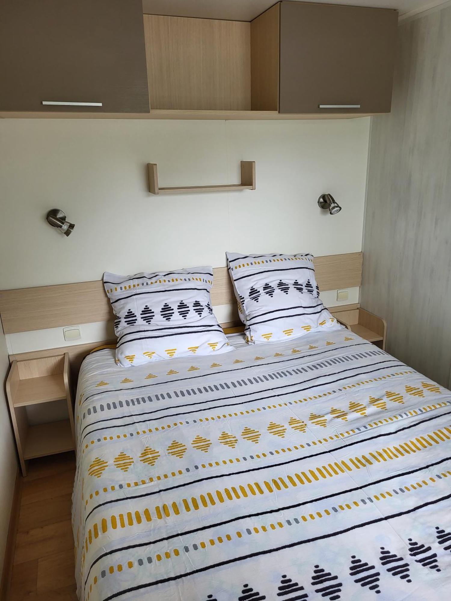 Camping Ixtila Mobilhome Betzuela Ларро Екстер'єр фото
