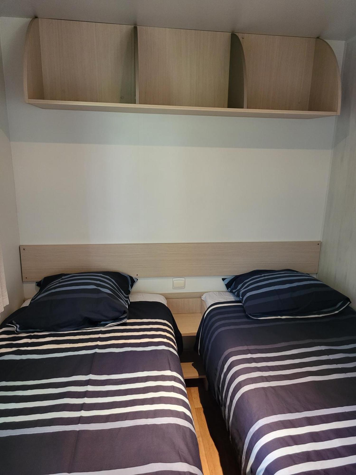 Camping Ixtila Mobilhome Betzuela Ларро Екстер'єр фото