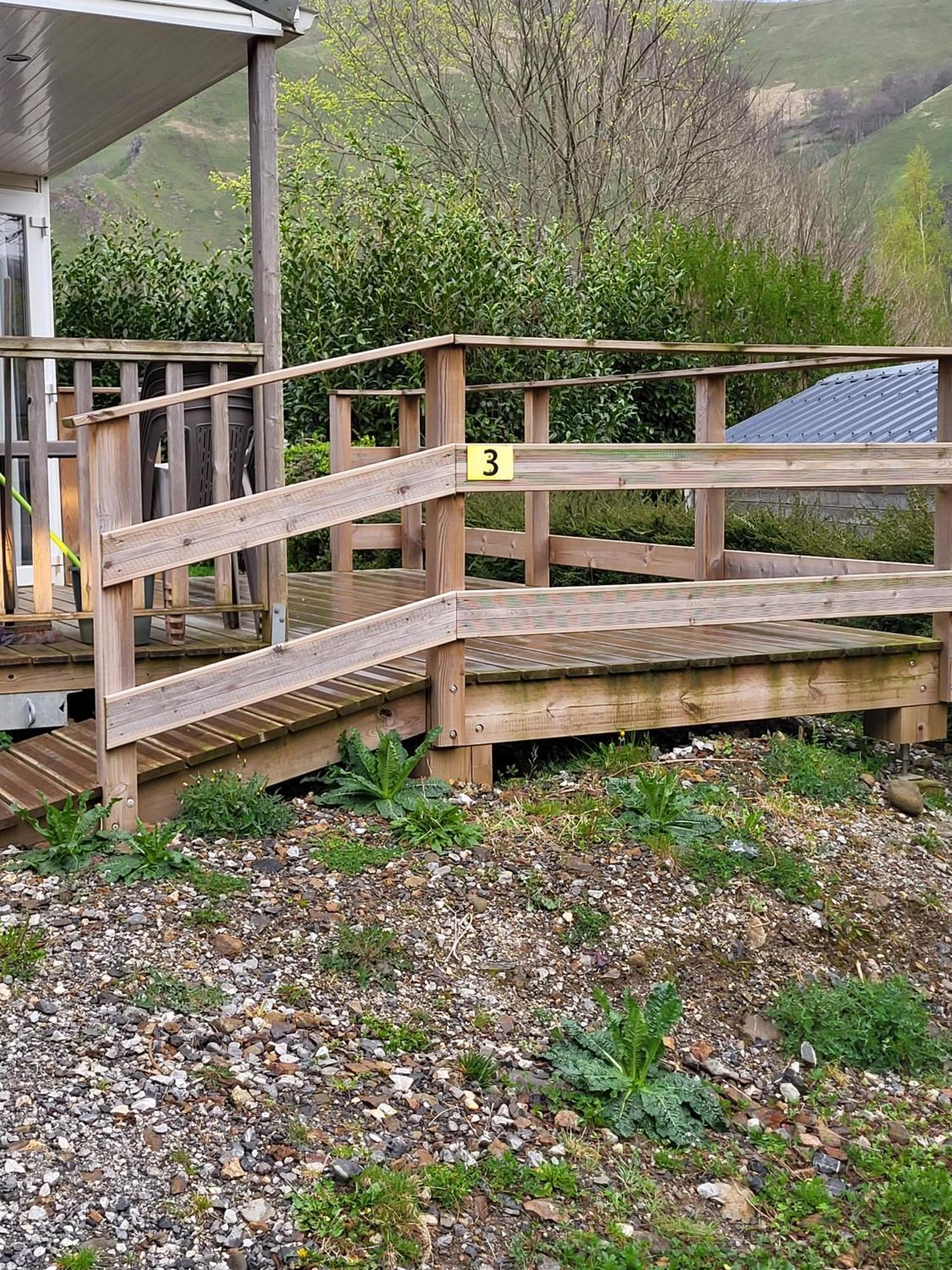 Camping Ixtila Mobilhome Betzuela Ларро Екстер'єр фото